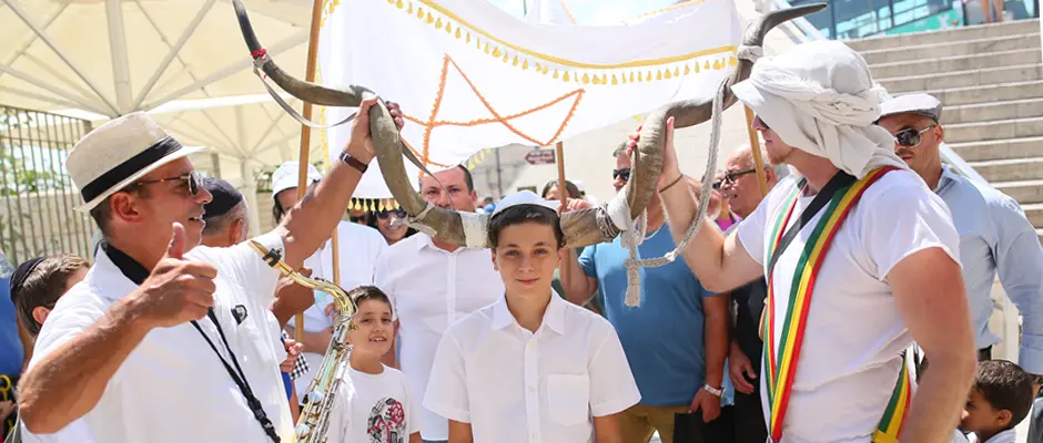 בר מצוות בכותל